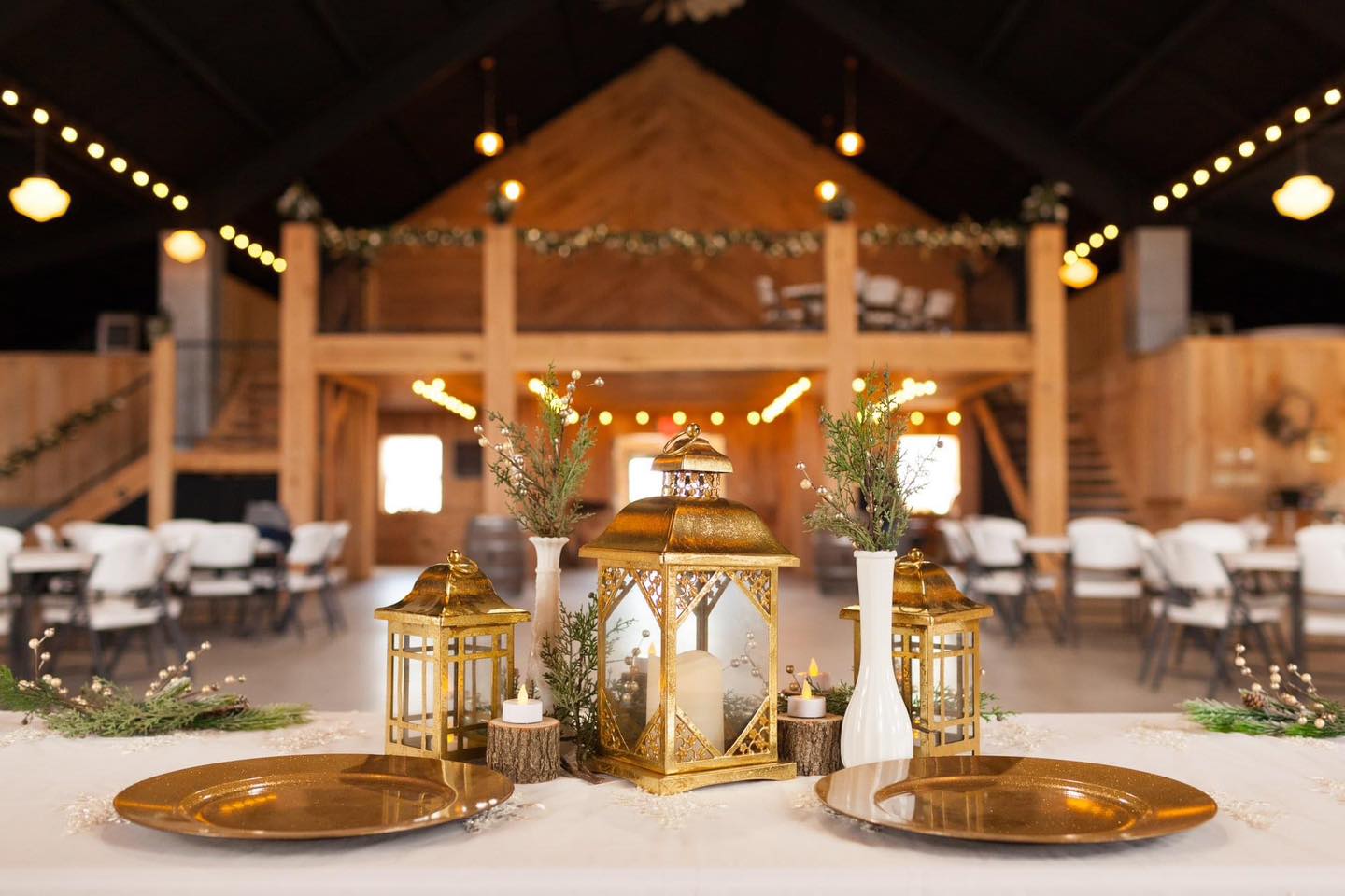 elegant table display